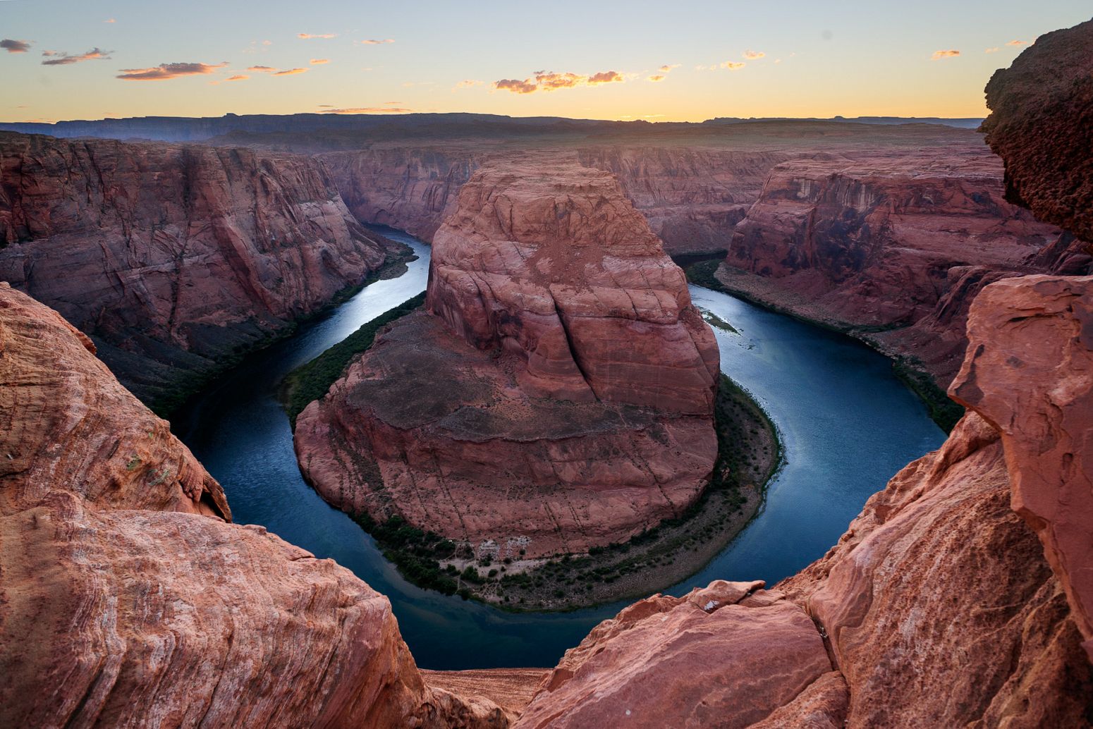 Hrseshoe Bend, Page, Arizona, USA